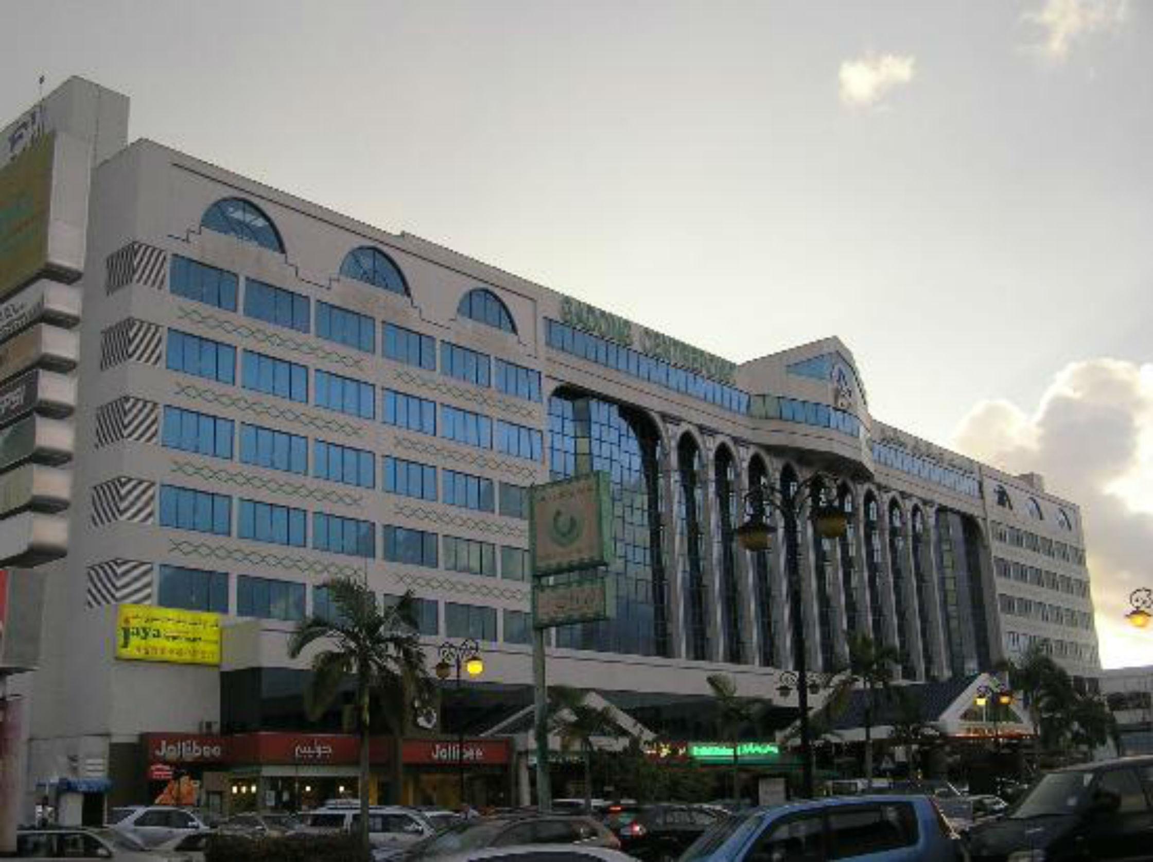 中心酒店 斯里巴加湾市 外观 照片